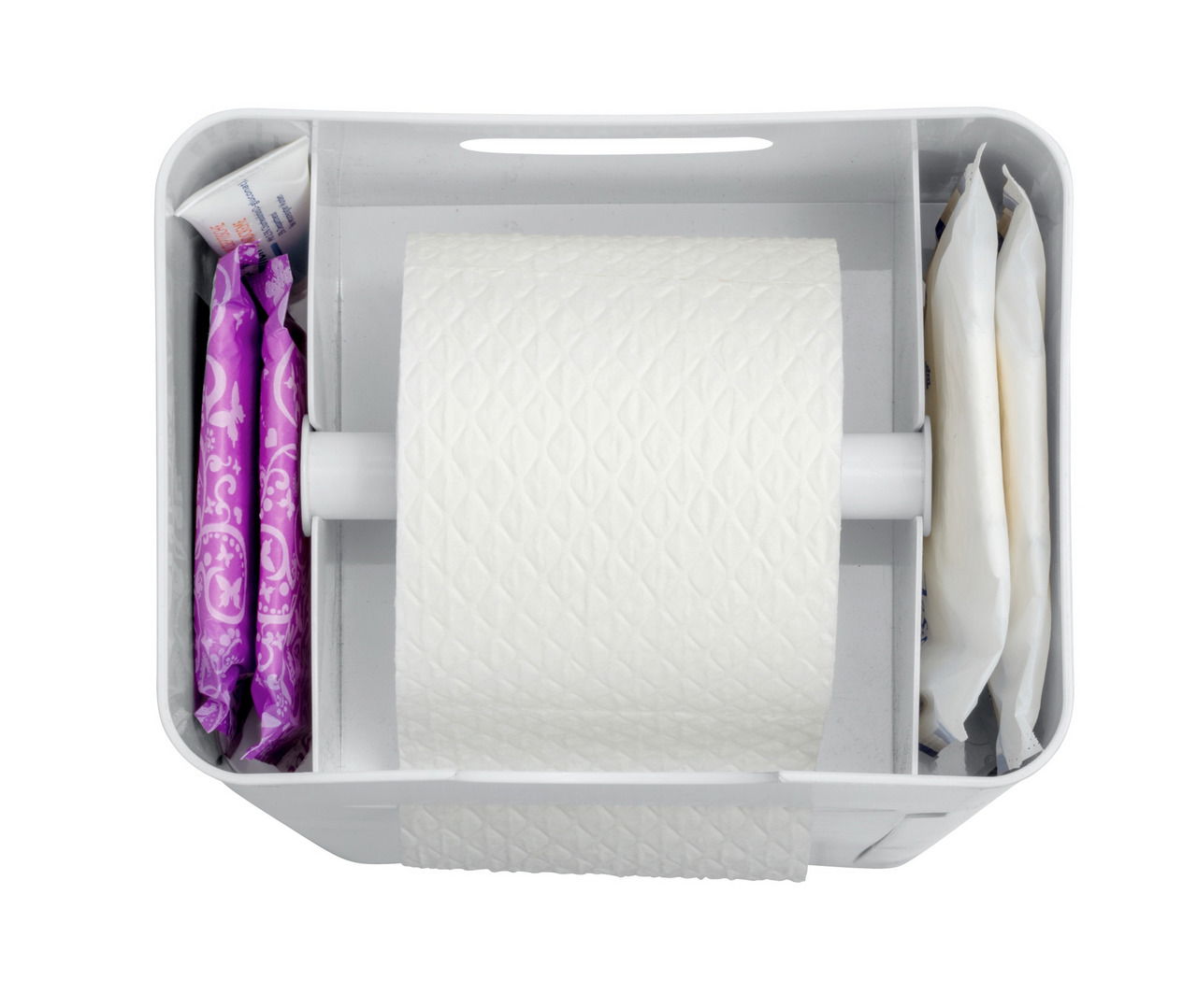 Wenko 6-in-1 Stand WC-Garnitur IMON