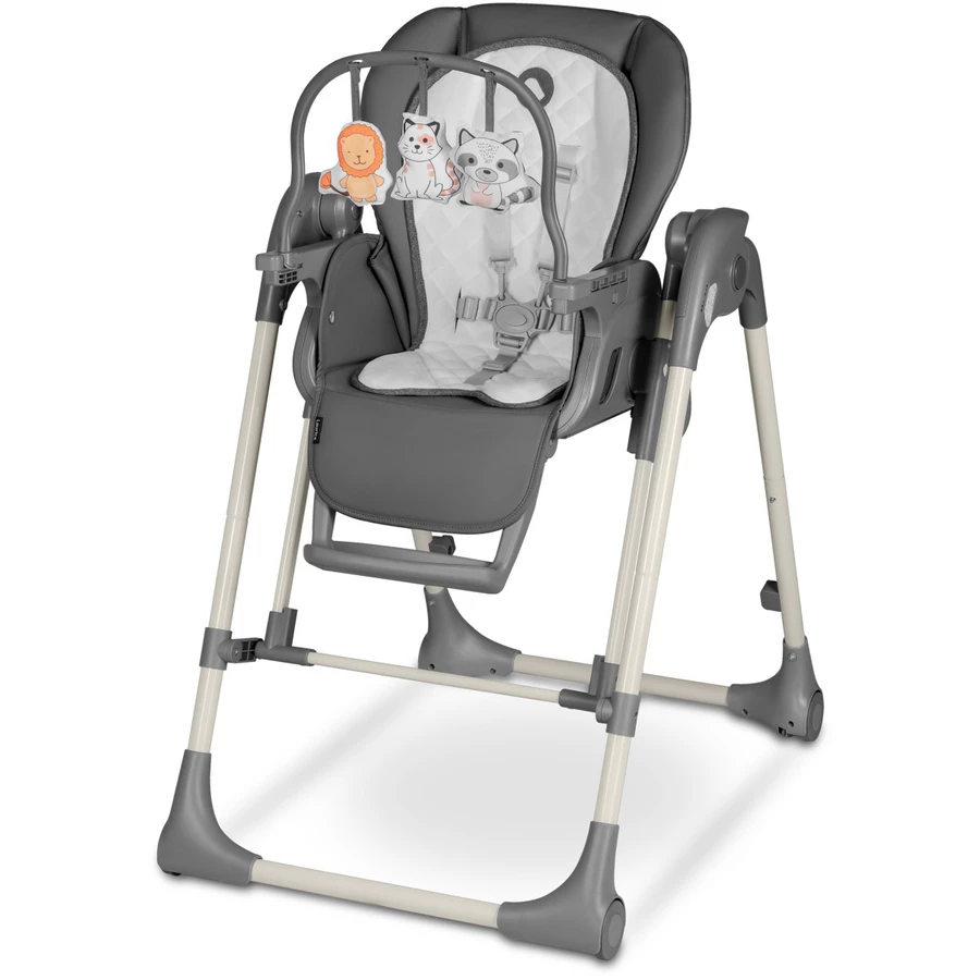 lionelo Hochstuhl Laurice Grey Stone