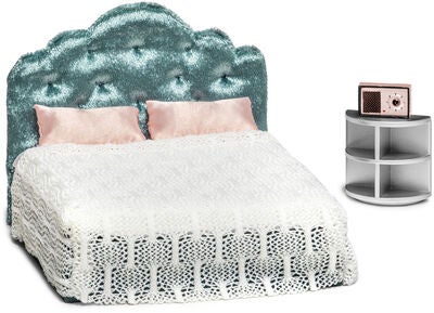 Lundby Dukkehusmøbler Soveromsett