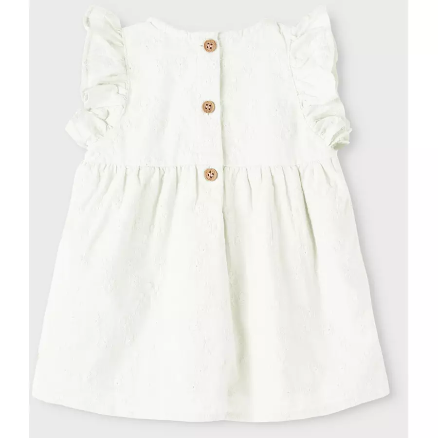 name it Kleid Nbfdeliner Bright White