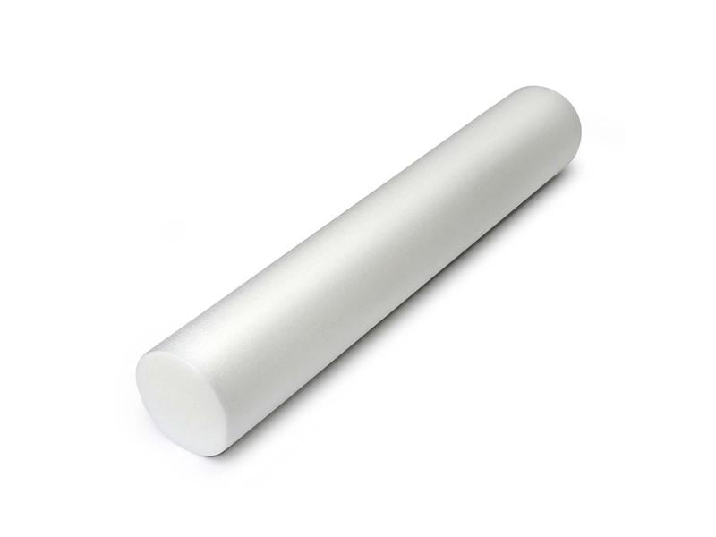 SISSEL Pilates Roller 15 x 90 cm Weiss Pilates Trainingsgerät