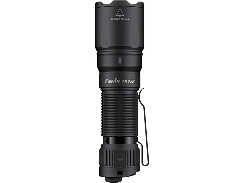 Fenix Taschenlampe TK05R Schwarz Ultrakompakte taktische-Taschenlampe