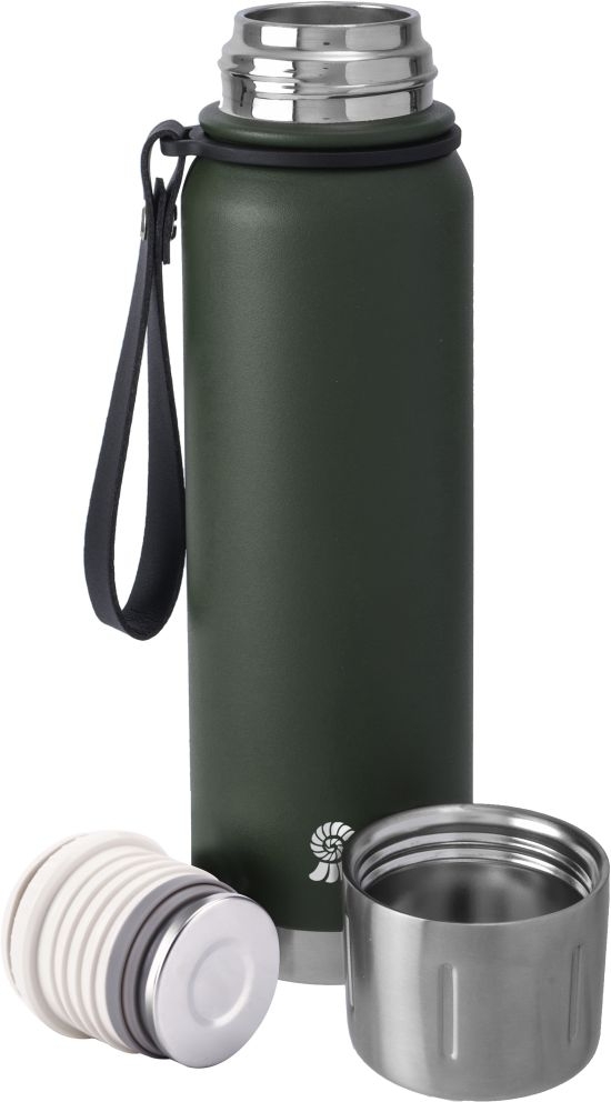 Origin Outdoors RockSteel Isolierflasche oliv