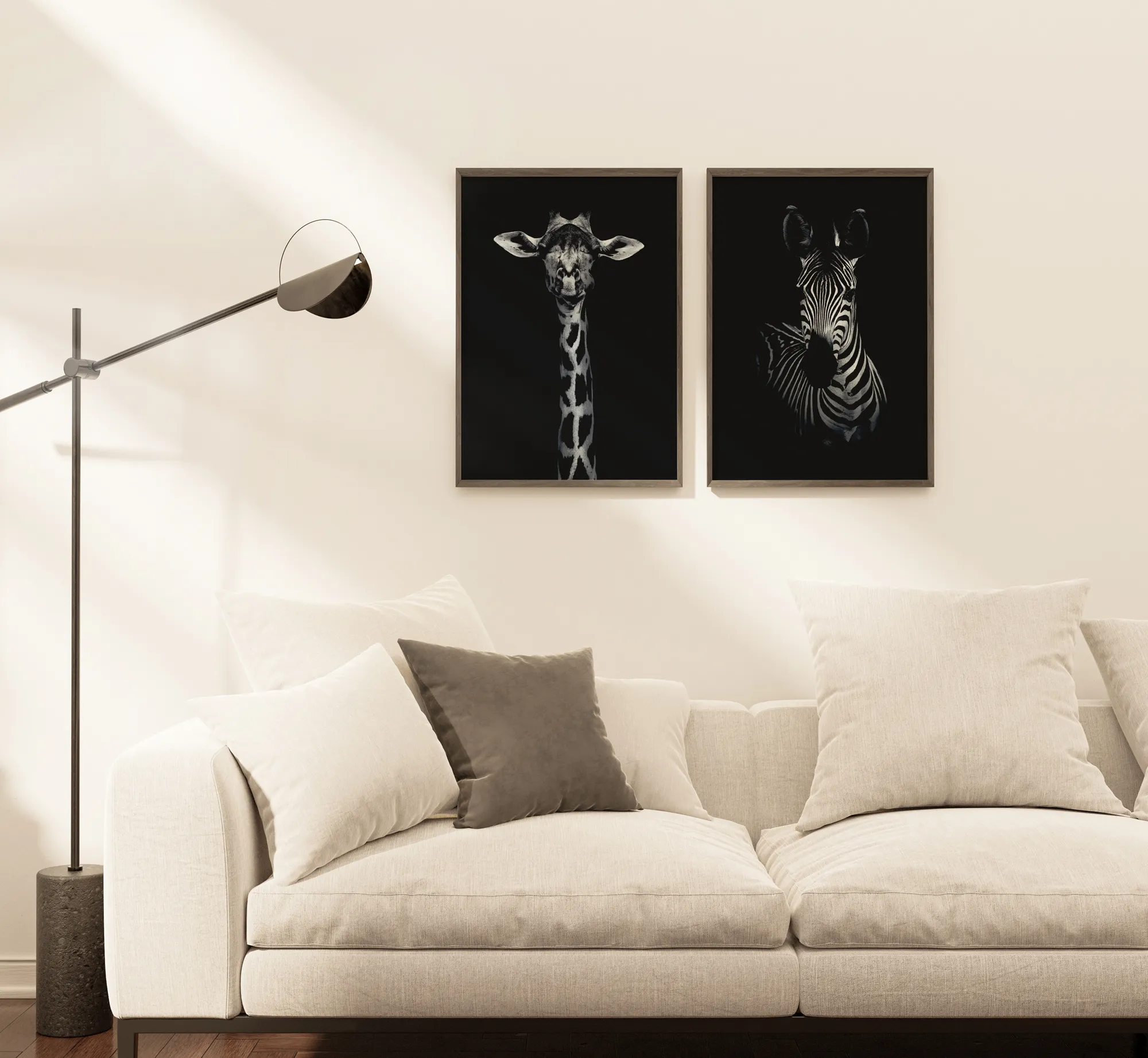 Poster&Frame Plakat - The Zebra