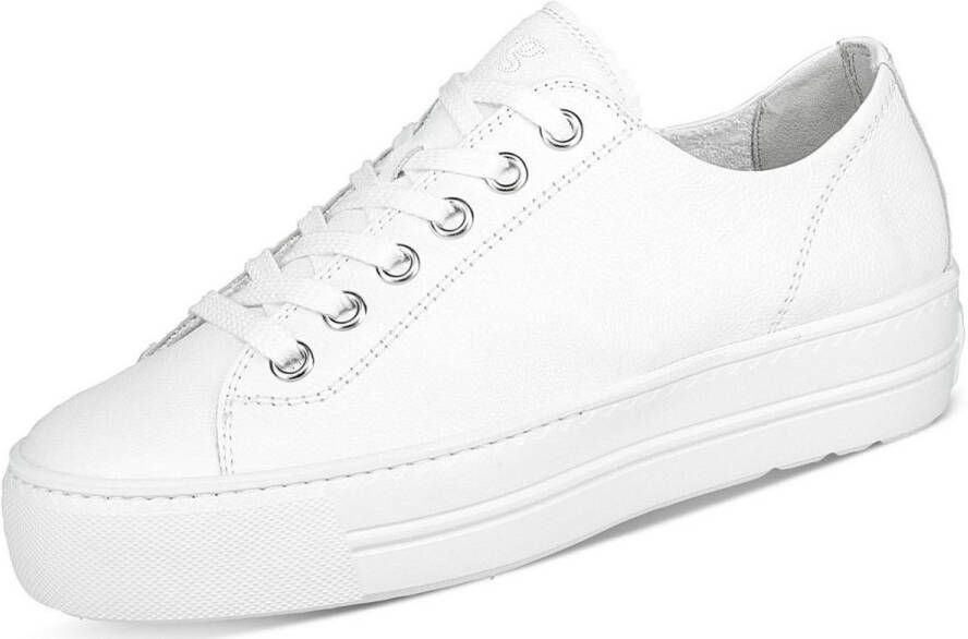 Paul Green NU 21% KORTING Plateausneakers in eenvoudig design