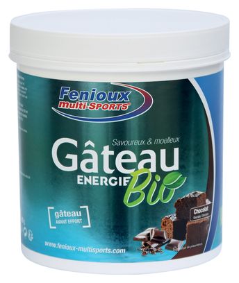 Gâteau énergétique Fenioux Multi-Sports Energie Bio Chocolat - 400g