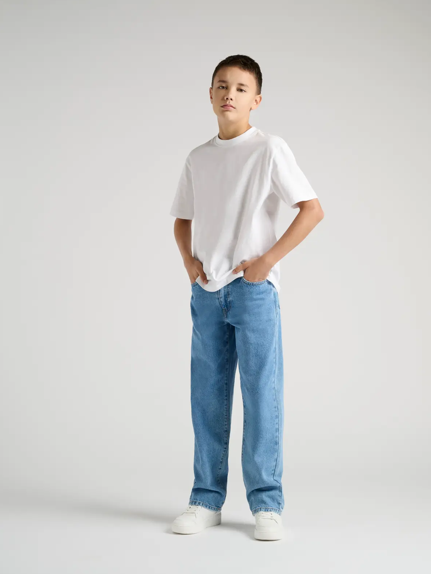 Fade Loose Pim Denim