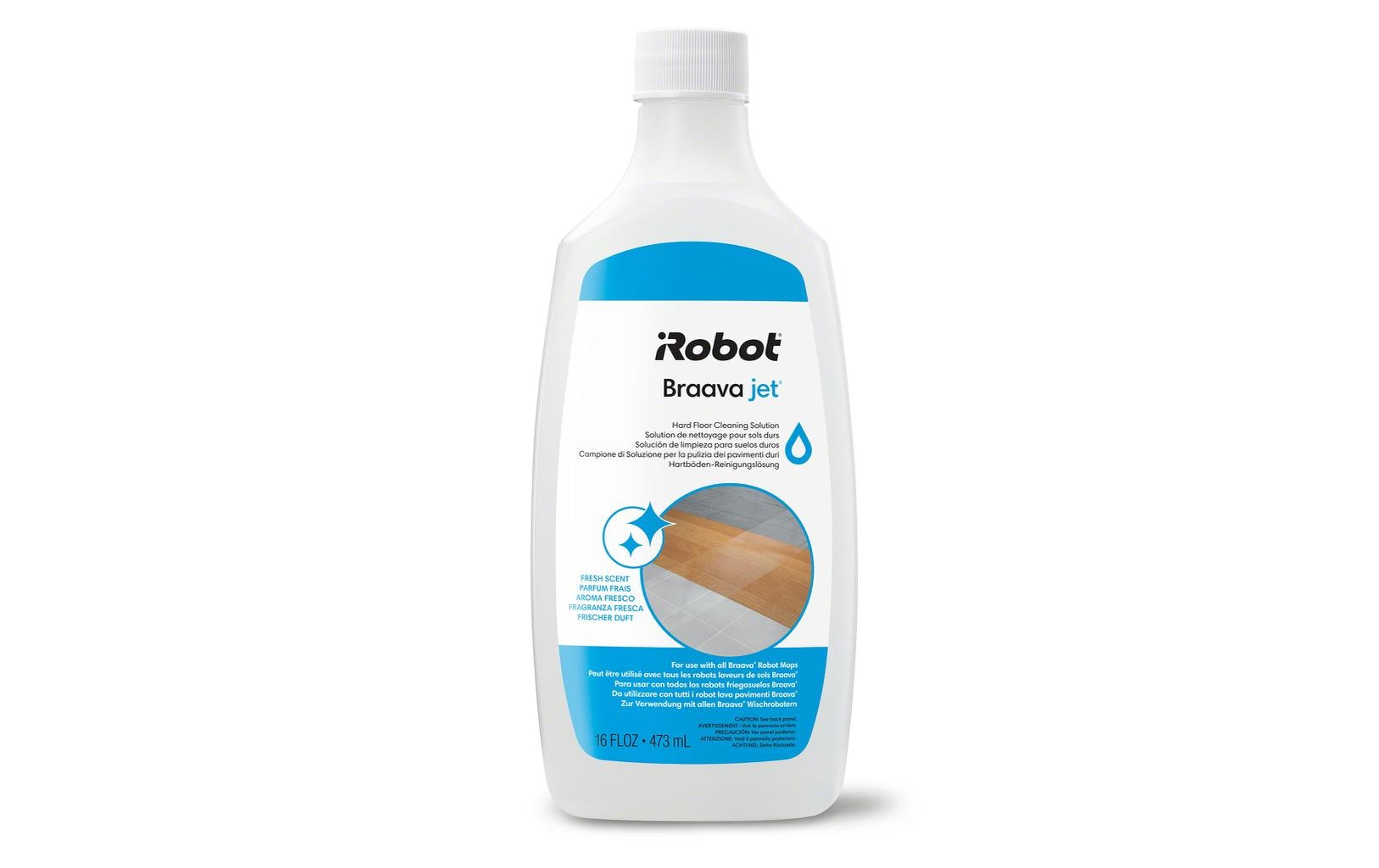 Bodenreiniger Braava & Roomba Combo Serie r+j 473 mlBodenreiniger mit frischem Duft