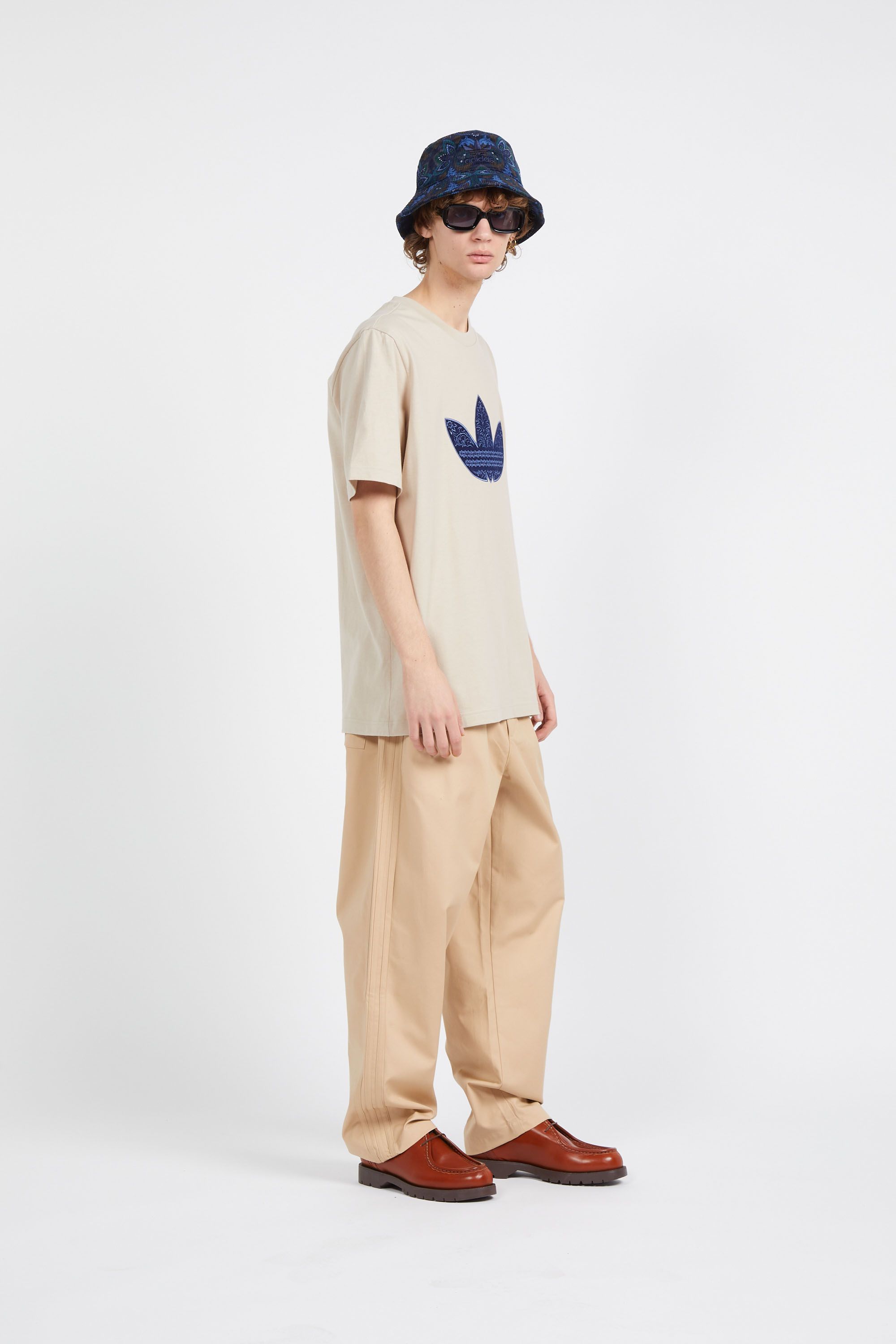 ADIDAS T-shirt  CORDUROY Beige