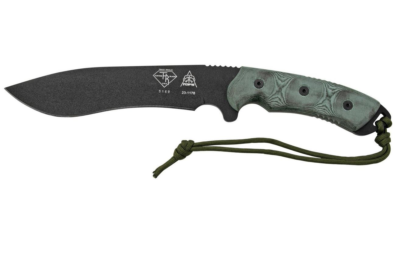 TOPS Knives Dart, DART-002, Micarta, survivalmes