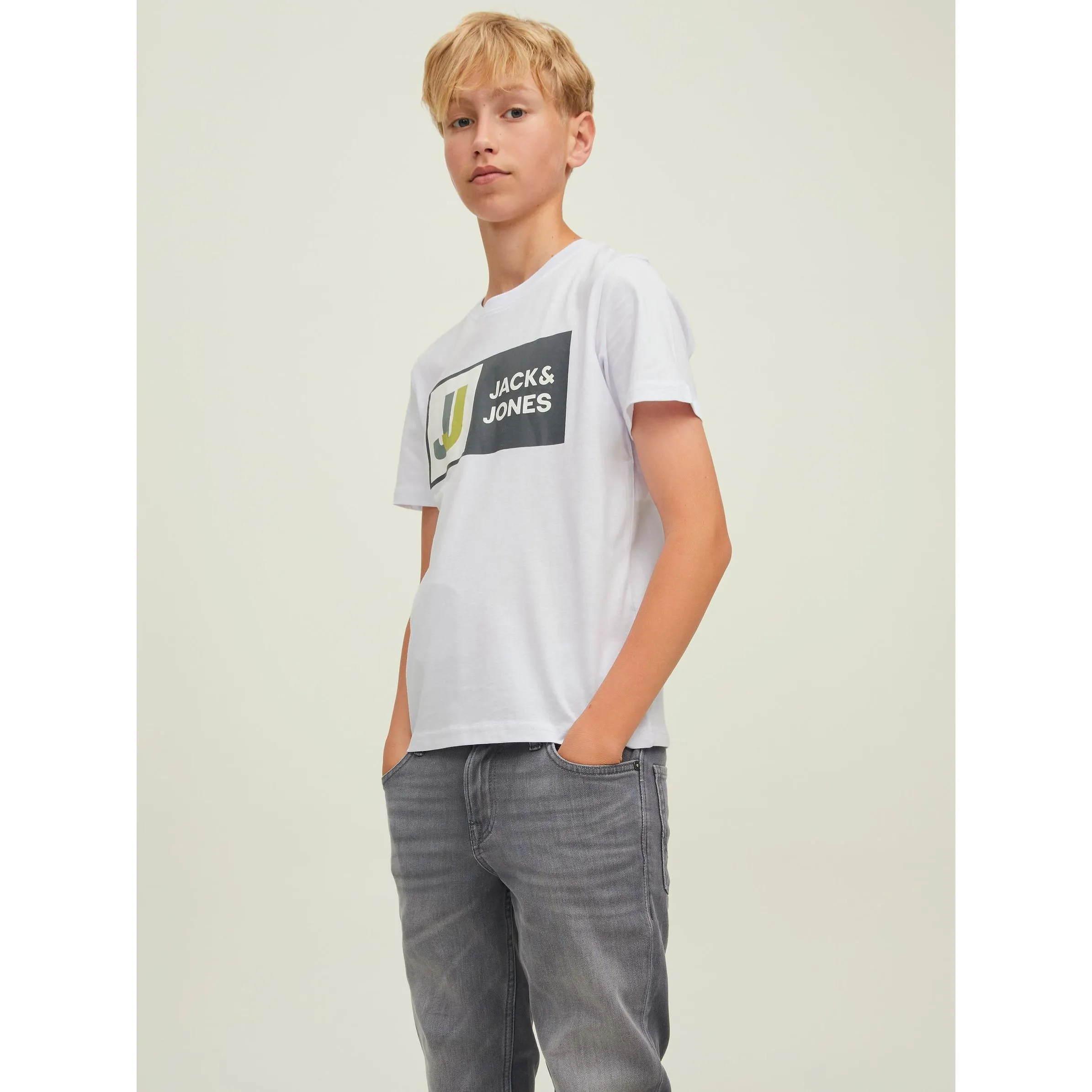 Jack&Jones Junior JCOLOGAN TEE SS CREW Shirt