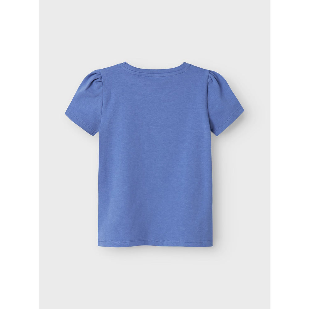 Køb Name It Bleached Denim Hnanna T-Shirt