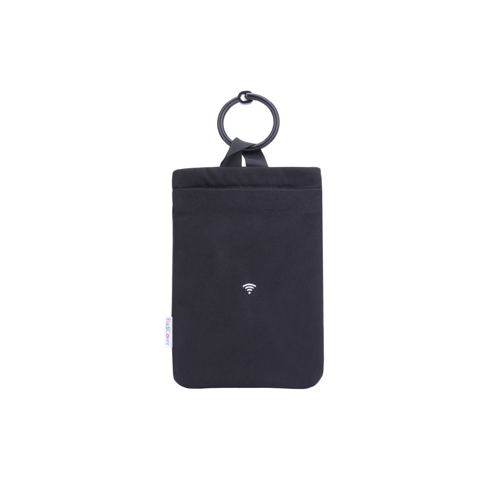 RadiCover - Mobilpose - Antistråling - Large - Sort