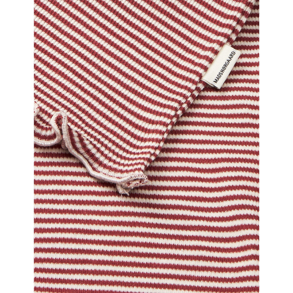 Køb Mads Nørgaard Winery/Vanilla Ice 2X2 Bomuld Stripe Tiki Tee