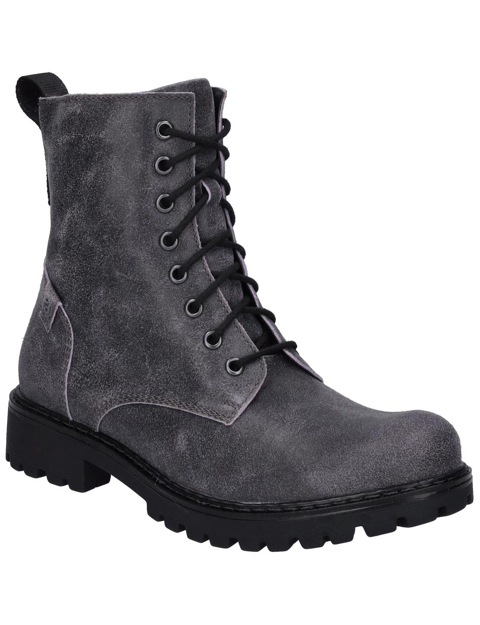 Stiefel Marta 16, asphalt-viola