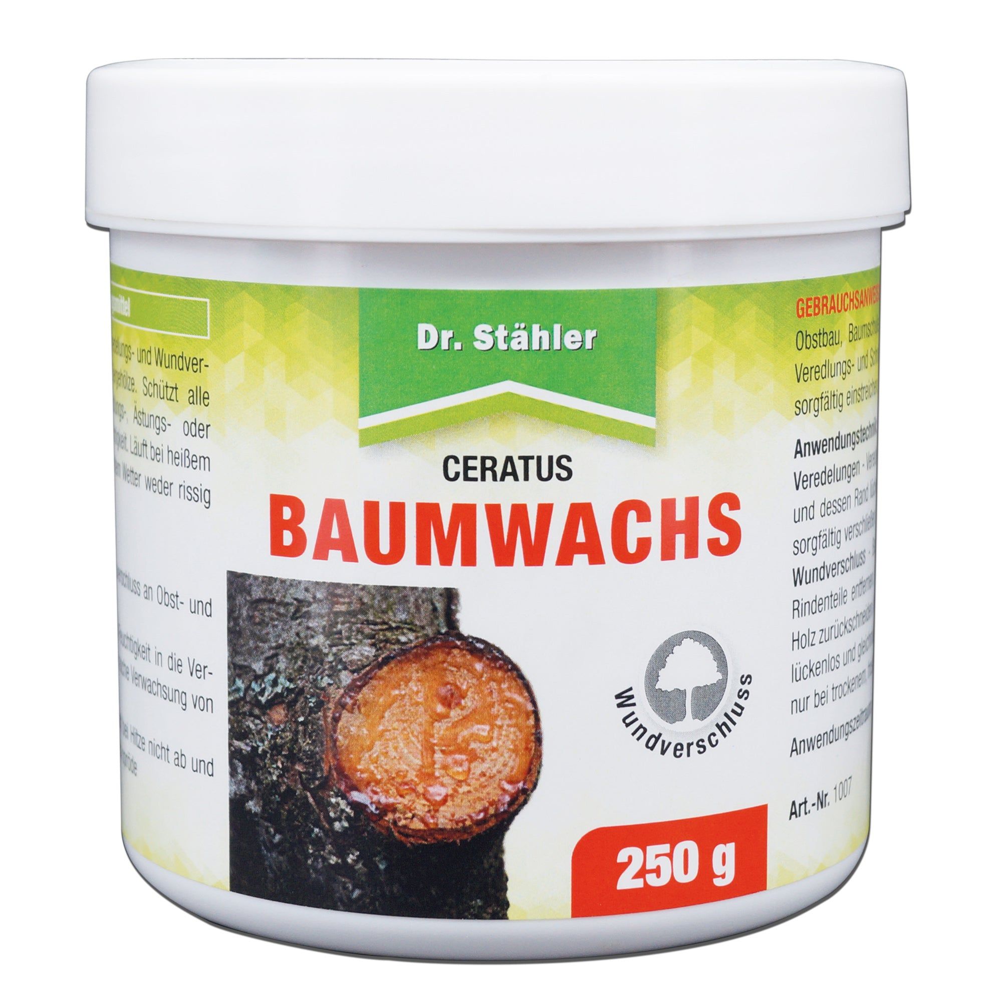 SILBERKRAFT Ceratus Baumwachs
