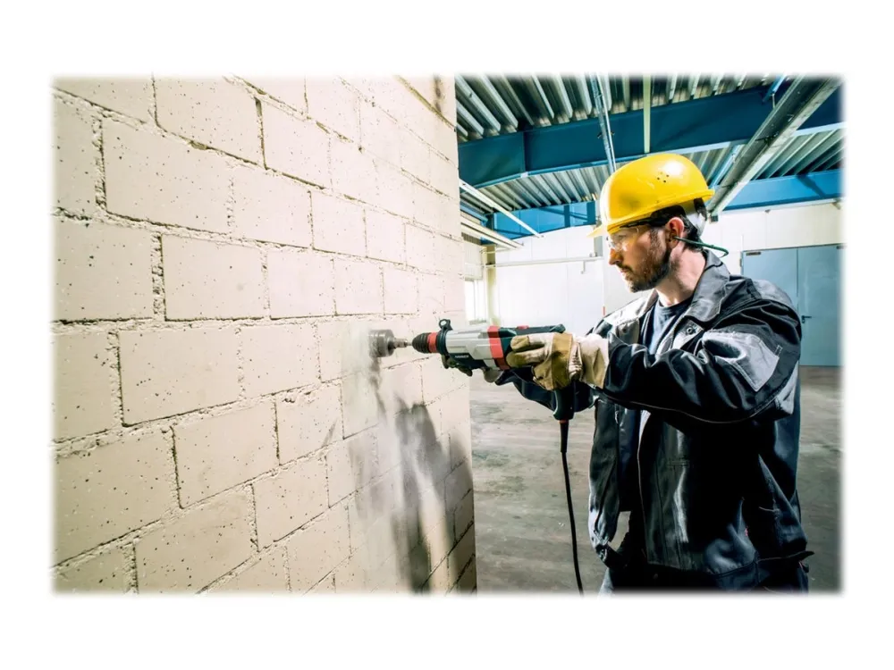 Metabo UHEV 2860-2 QUICK - Roterende hammer - 1100 W - 2-hastigheders - 3 tilstande - SDS-plus - 18 N·m - 3.4 Joule