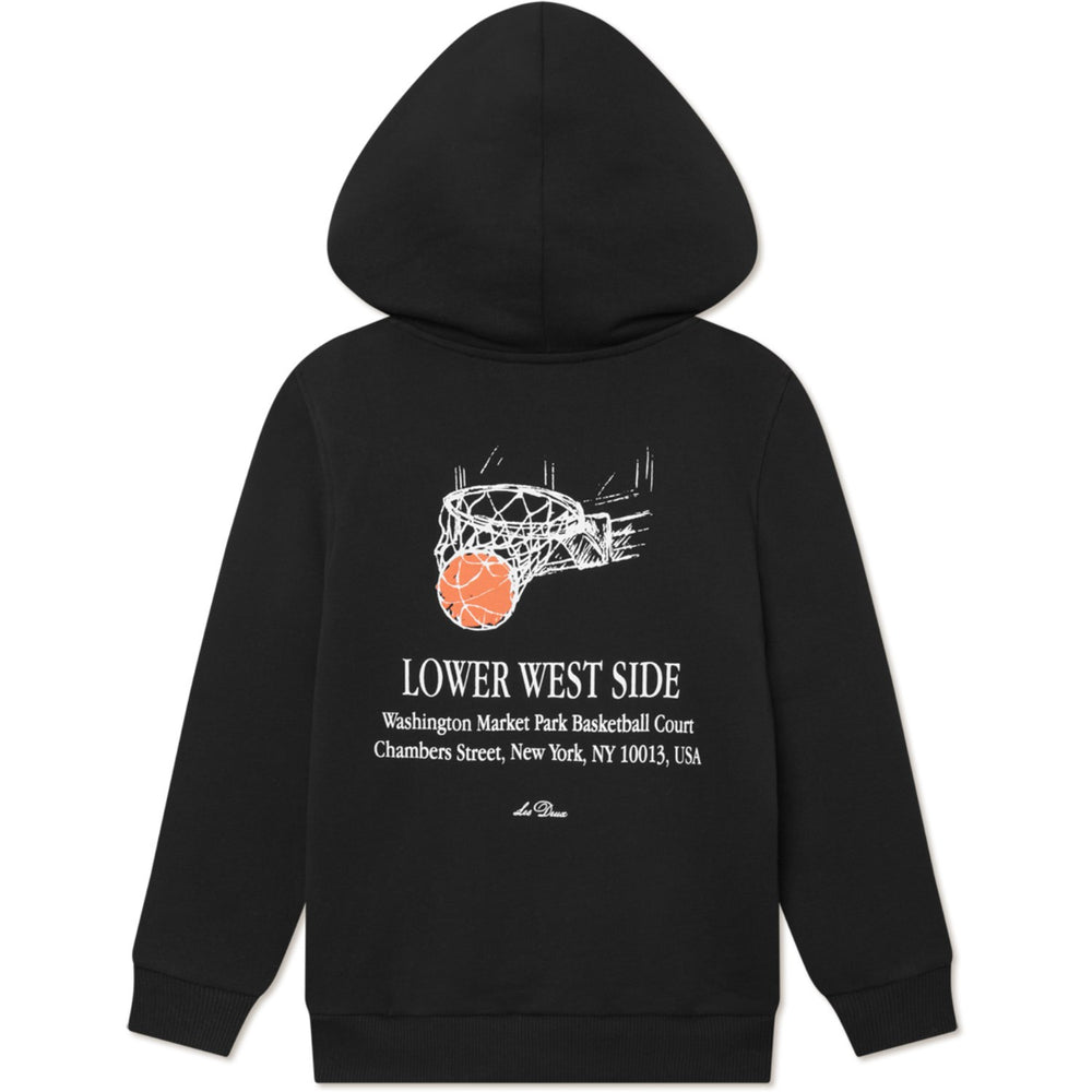 Køb Les Deux Kids Black West Side Hættetrøje KIDS
