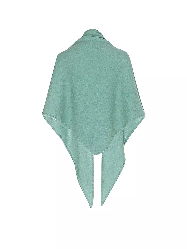 STAPF Cape - Poncho BIBI grün