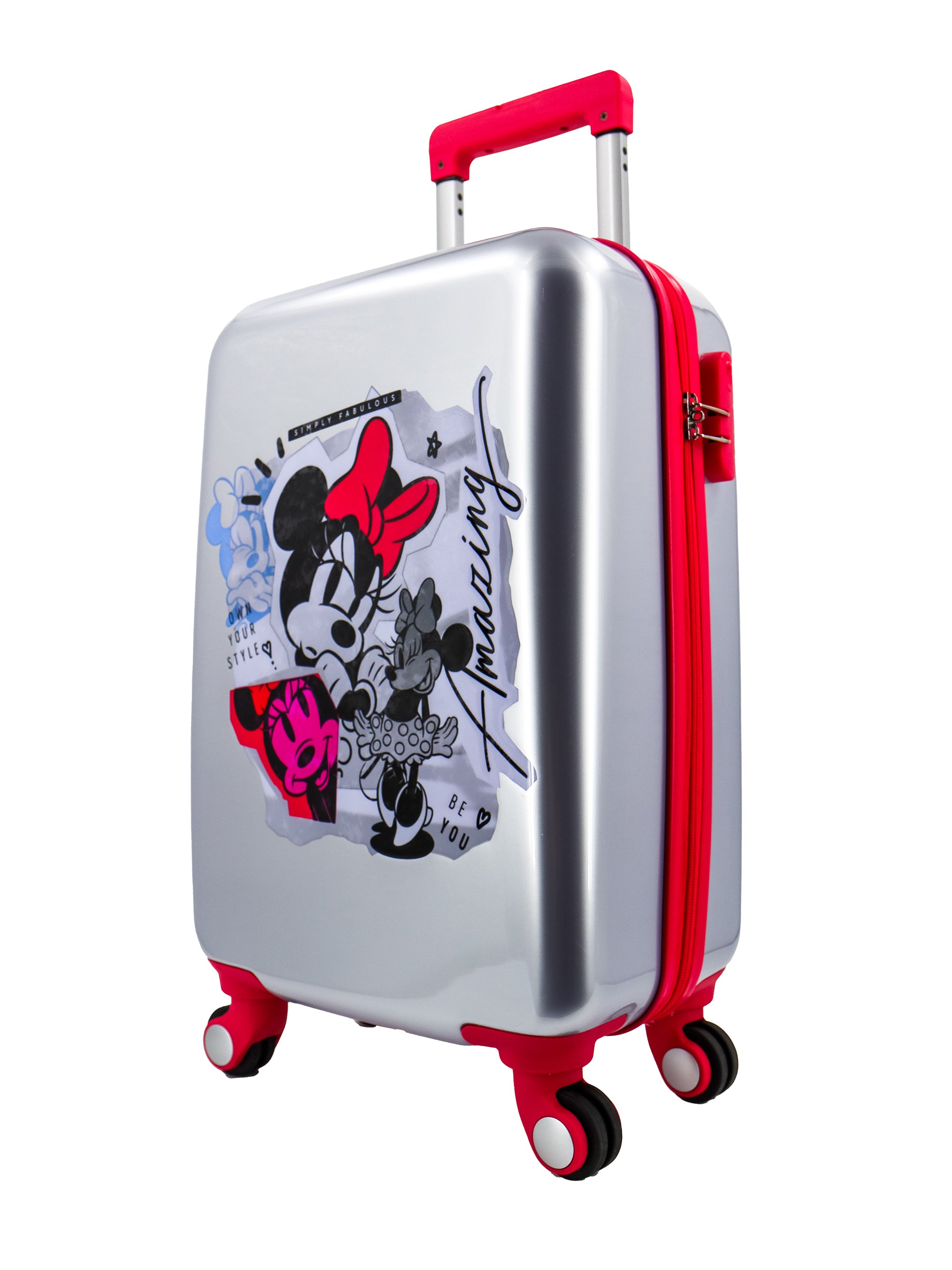 Disney Amazing Minnie 55 cm reiskoffer