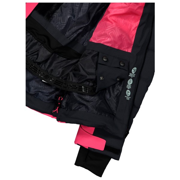CMP - Women's Jacket Zip Hood 35W0216 - Veste de ski