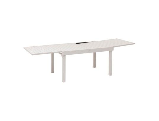 HESPERIDE - Table de jardin extensible piazza en aluminium - 10 places