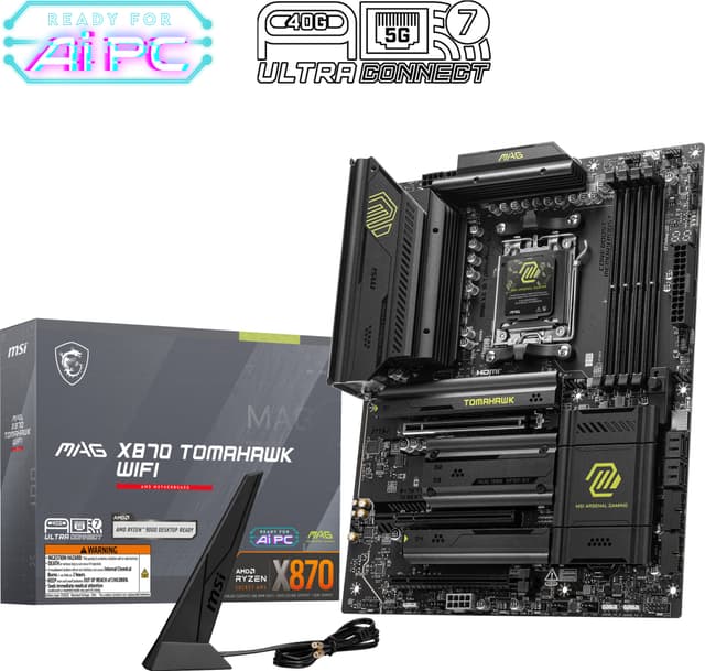 MSI MAG X870 TOMAHAWK WIFI bundkort