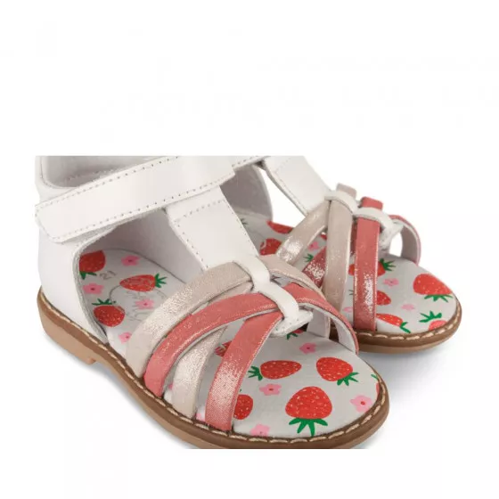 Sandales BLANC MEGIS KIDS