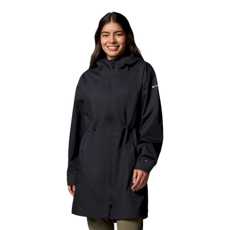 Weekend Adventure II Long Shell - Veste imperméable femme