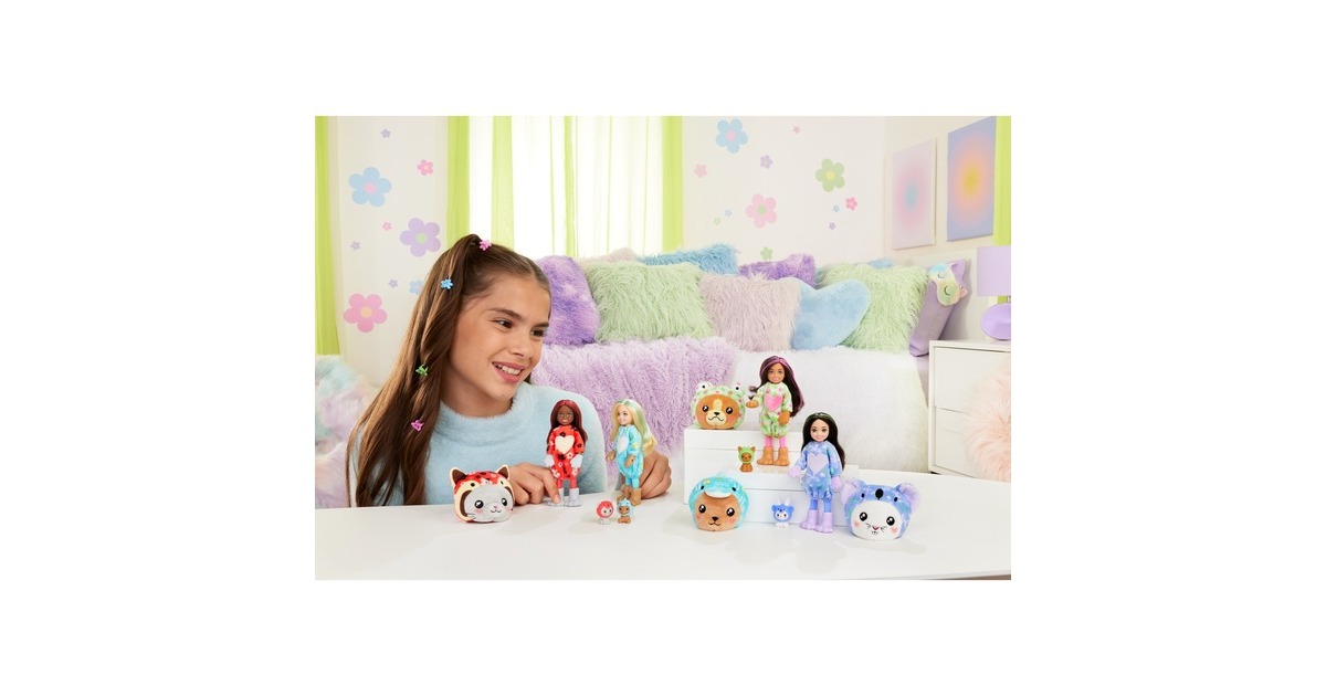 BarbieCutie Reveal Chelsea - Costume Cuties Serie - Teddy Dolphin Pop