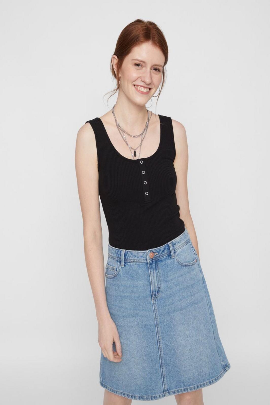 Pieces PcKitte Tank Top lack