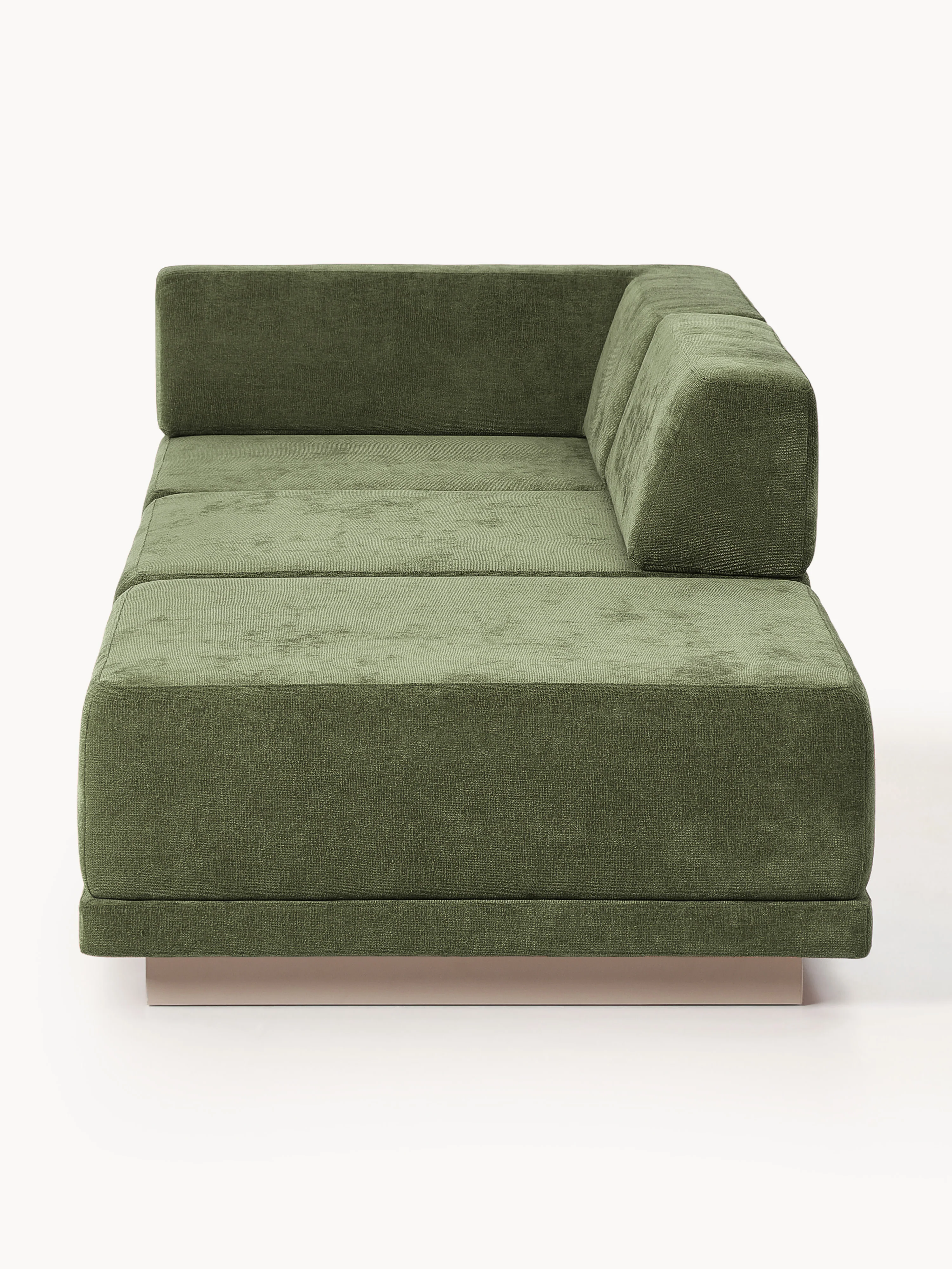Modulaire bank Colin (4-zits) met ottoman
