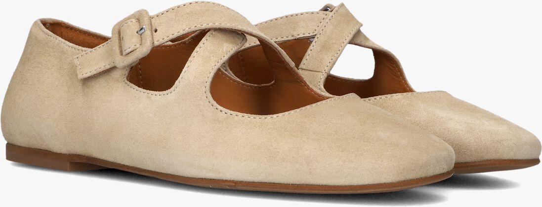 beige billi bi ballerina's a8314
