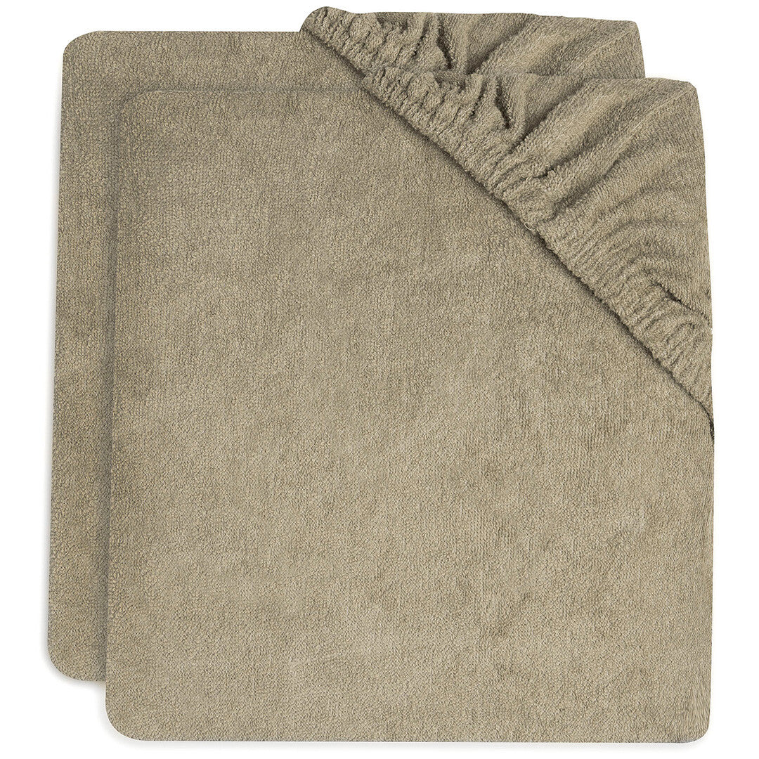 Jollein verschoonkussenhoezen - olive green