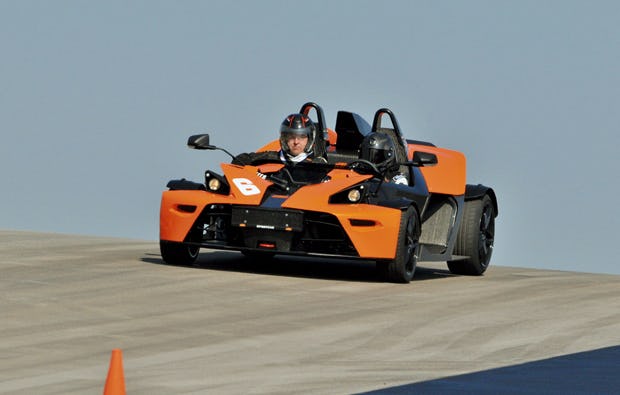 KTM X-BOW Sommercup in Saalfelden als Geschenk
