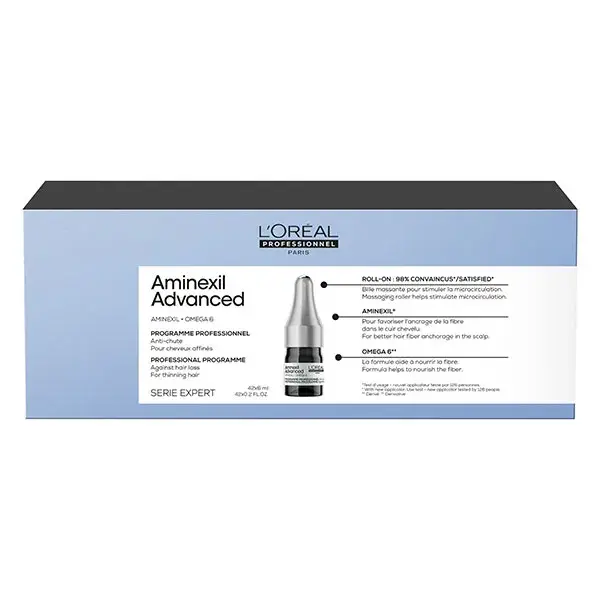 L'Oréal Professionnel Série Expert Aminexil Tratamento Antiqueda Avançado