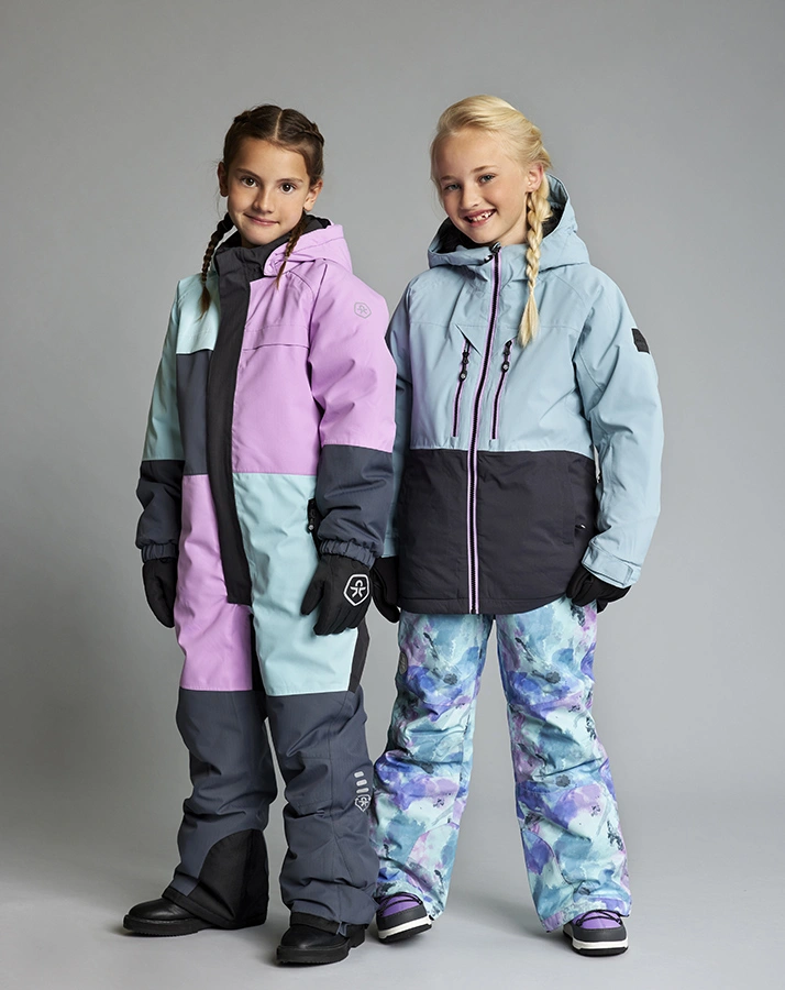 Funktions-Winterjacke AFGANG in stone blue