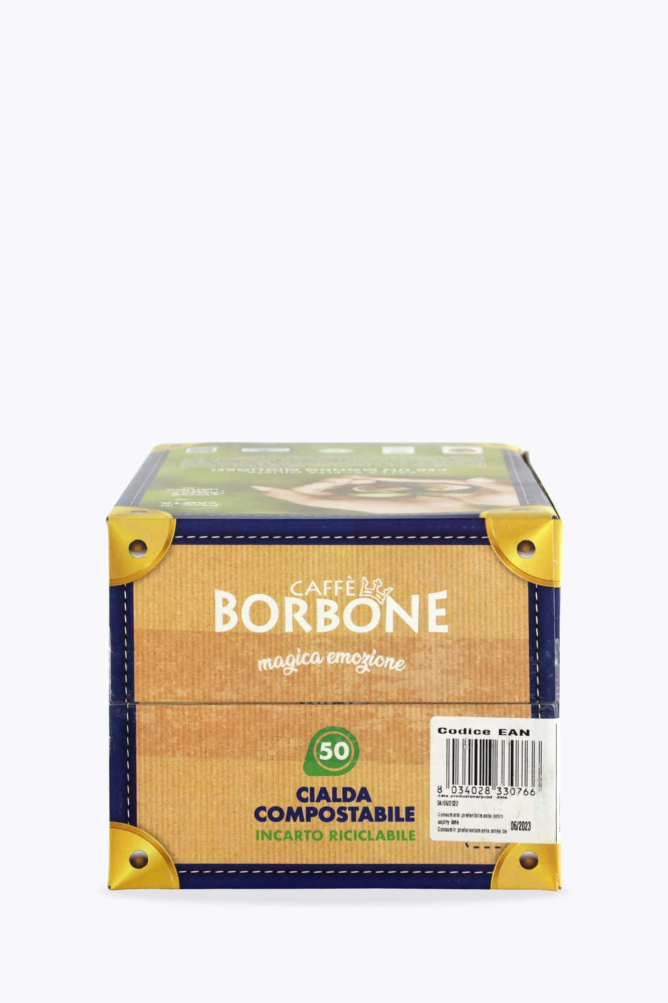 Caffè Borbone Miscela Deka 50 E.S.E. Pads