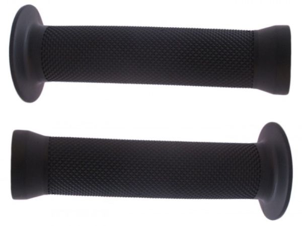 M-Wave Black Standard Cykelhåndtag, 130mm