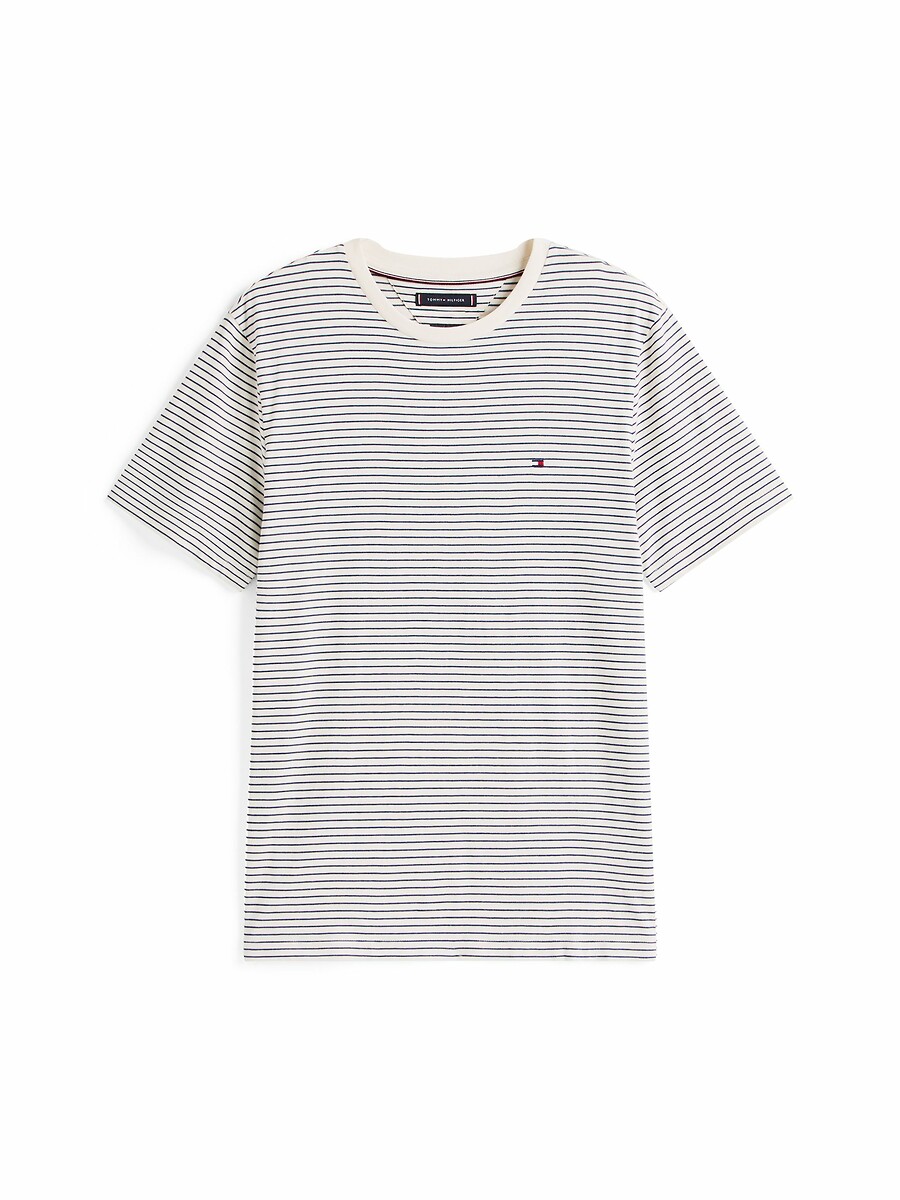 TOMMY HILFIGER<br>Camiseta grossa e reta