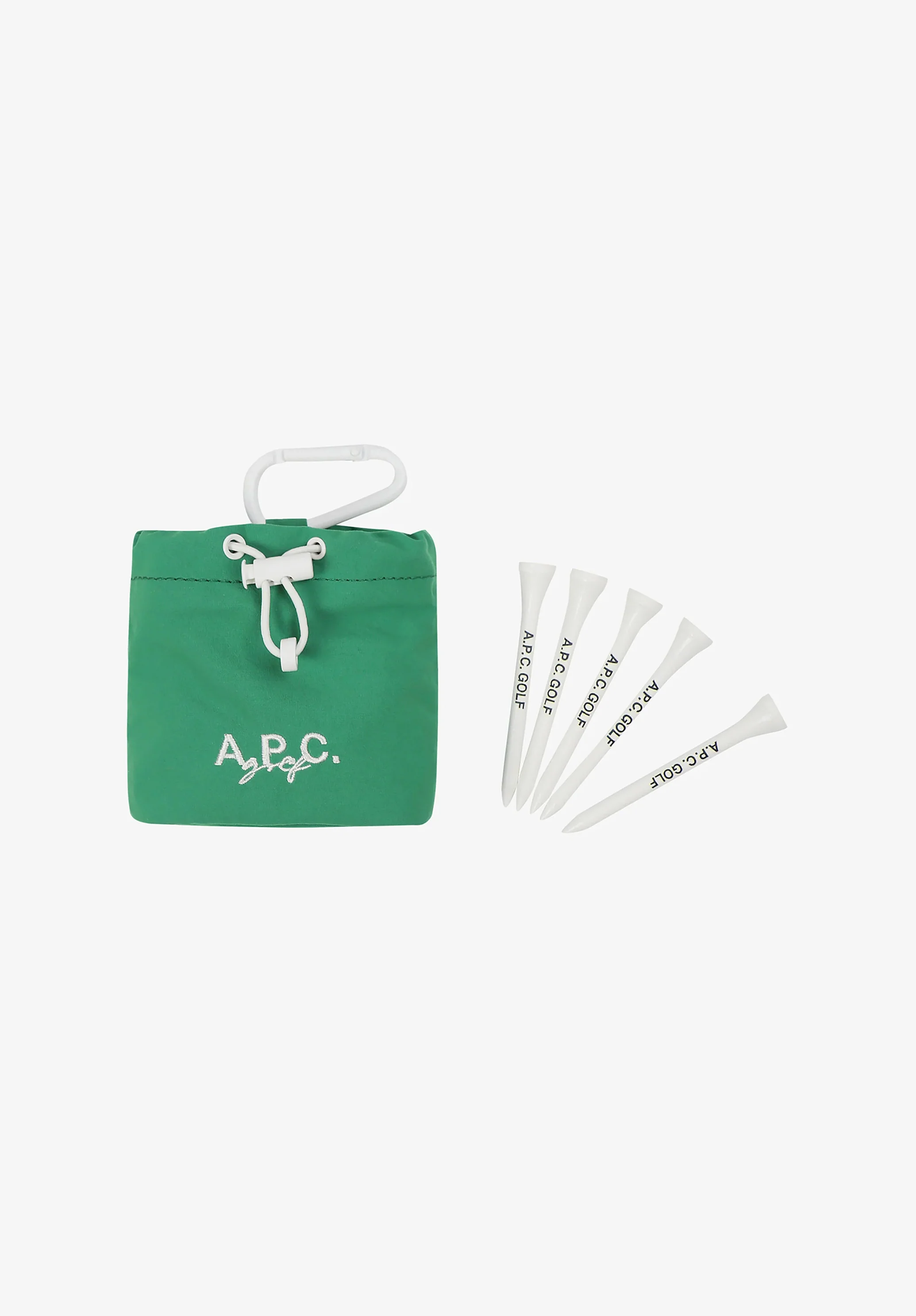 Pochette à balle A.P.C. Golf - Vert