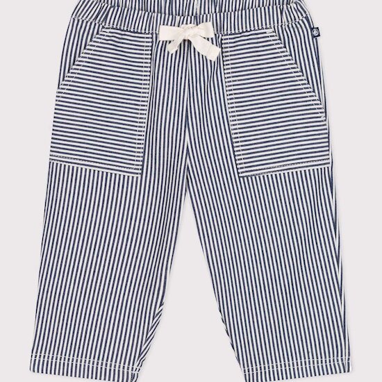Pantalon en Toile   Brindille        de               Petit Bateau