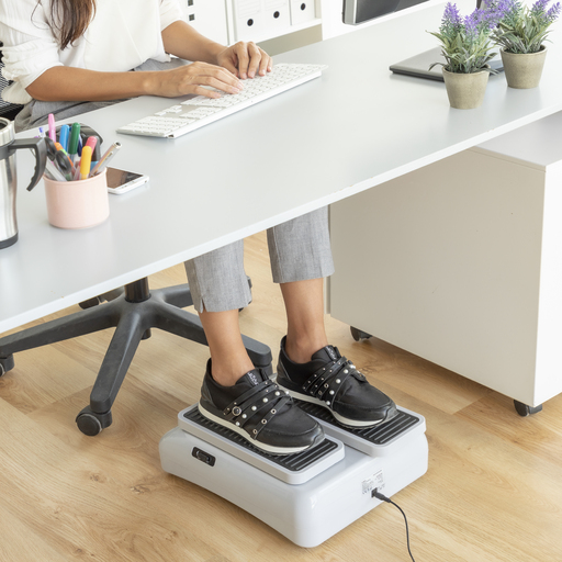 Exercitador passivo de pernas Innovagoods Trekker para caminhada sentada