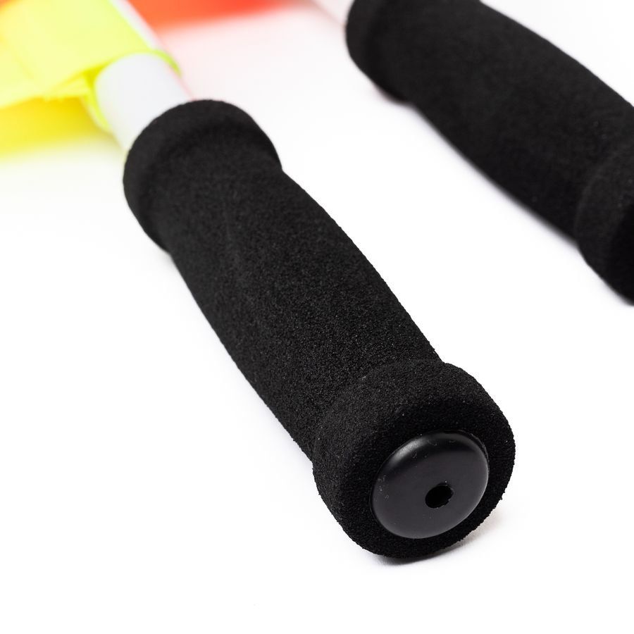 Select Drapeau d'arbitre - Jaune/Rouge