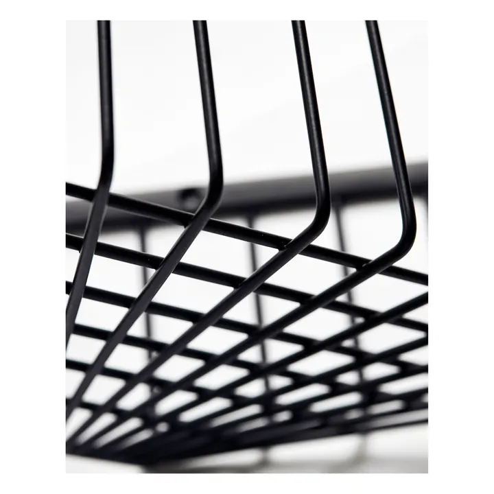 House Doctor Rangement de salle de bain  | Noir