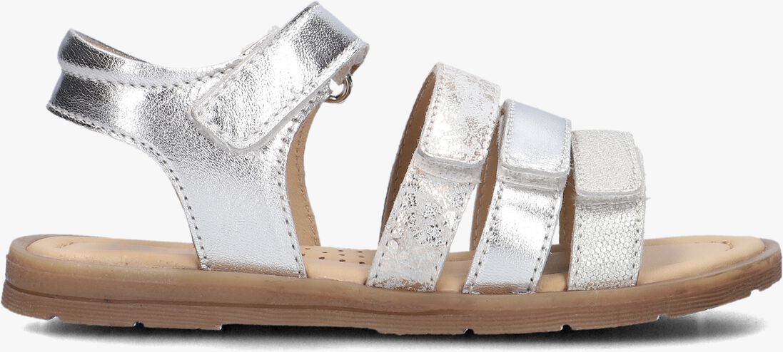 APPLES & PEARS zilveren apples & pears sandalen ch12026