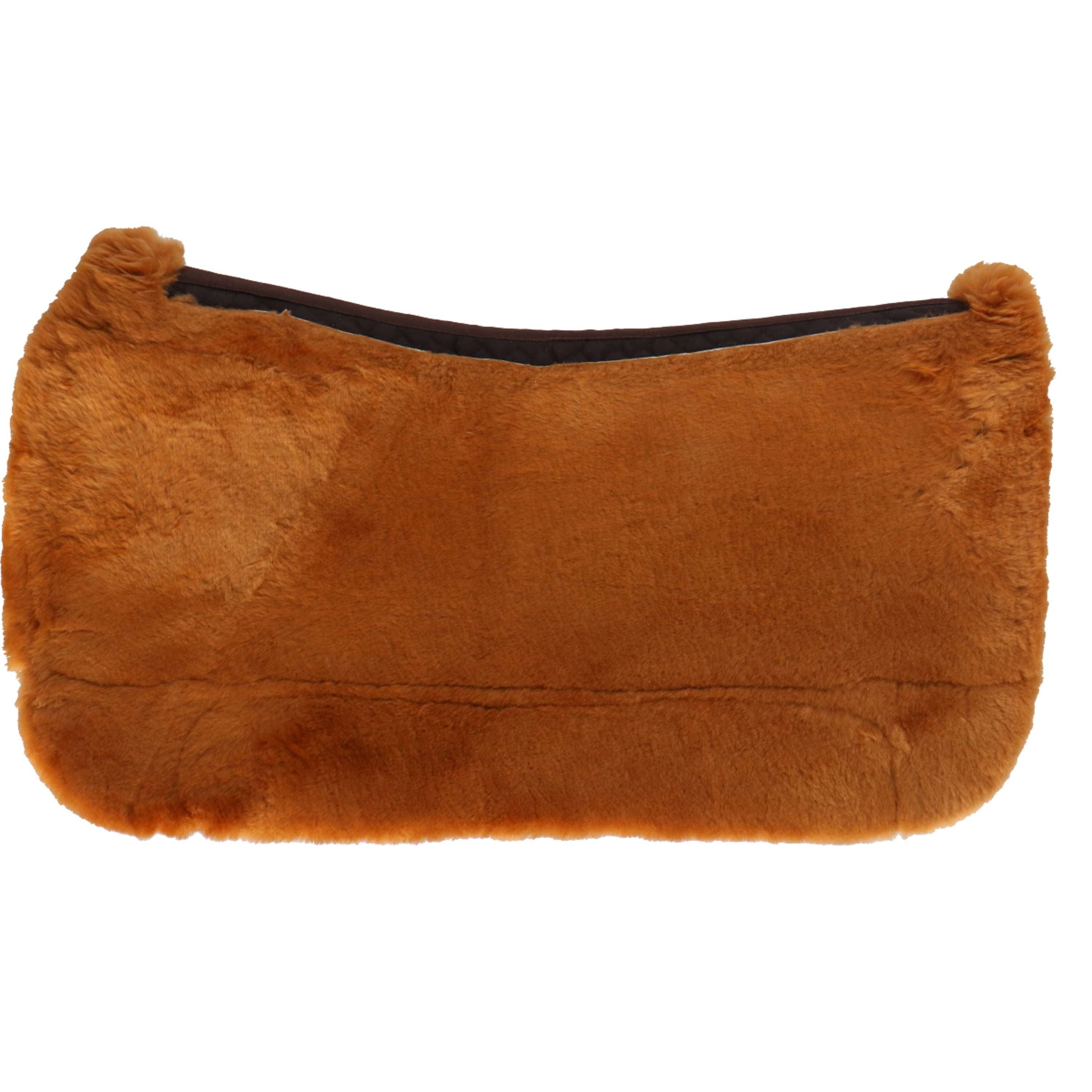 F.R.A. Westernpad De Luxe Extra Volbont 3vaks met Inlagen Bruin/Cappuc