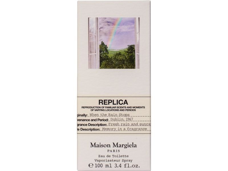 Maison Margiela Eau de Toilette When the Rain Stops 100 ml Frischer und blumiger Duft