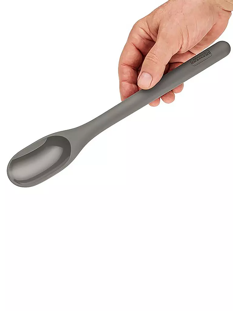 KAISER Backlöffel Silikon Grau  grau