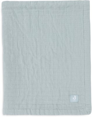 Jollein Teppe Jaquar Muslin, Sea Green